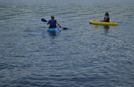 Kayak Rental on Apoyo Lagoon Nature Reserve