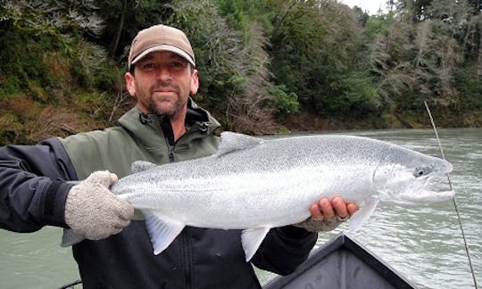 Guided Fishing Trips in Southern Oregon