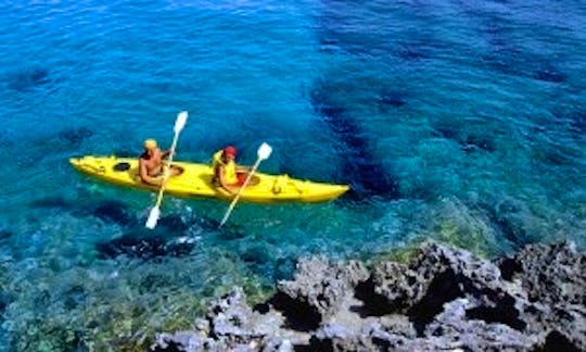 Kayak Rental in Cefalu, Italy