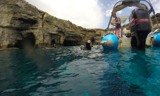 RIB Diving Charter in San Pawl il-Bahar, Malta