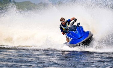 Enjoy the Yamaha Jet Ski in Auckland, New Zealand