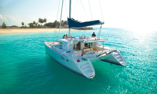 Captained Charter on Lagoon 440 Cruising Catamaran in Cartagena