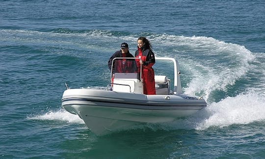 Affrètement de l'Arimar 540 RIB à La Rochelle