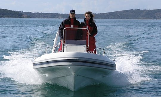 Affrètement de l'Arimar 540 RIB à La Rochelle