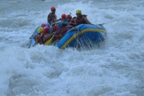 Rafting in Bhitaha