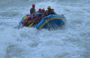 Rafting in Bhitaha