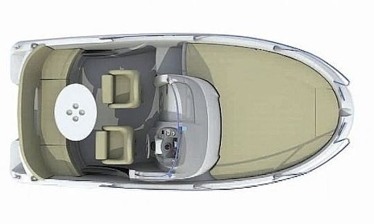 Beneteau Flyer 550 Sund Deck - Honda 90 HP