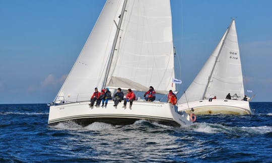 37' Sailing Yacht for 6 Person near Stralsund, Germany