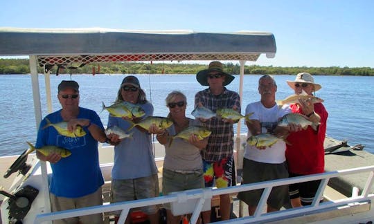 Guiding Fishing Charter In Noosaville, Australia