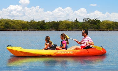 Triple Kayak Hire In Noosaville