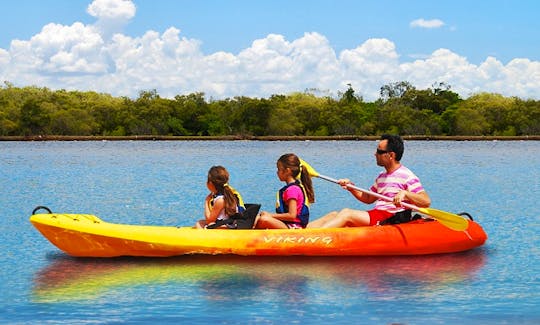 Triple Kayak Hire In Noosaville