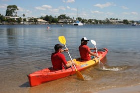 Hire Double Kayaks In Noosaville