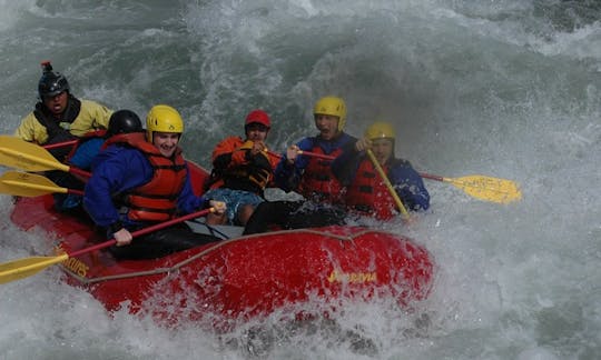 Fun Rafting Trips in Providencia, Chile