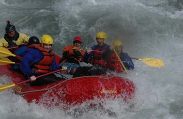 Fun Rafting Trips in Providencia, Chile