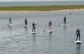SUP Lesson And Rentals In Barnstable