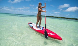 Paddleboard Rental and SUP Lessons at Alykes Beach in Zakinthos, Greece