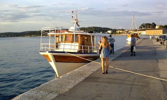 Boat Excursion in Rovinj, Croatia