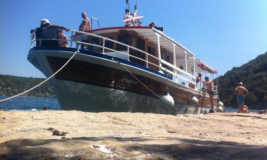 Boat Excursion in Rovinj, Croatia