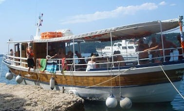 Boat Excursion in Rovinj, Croatia