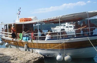 Boat Excursion in Rovinj, Croatia
