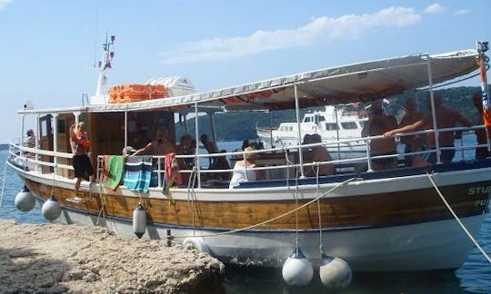 Boat Excursion in Rovinj, Croatia