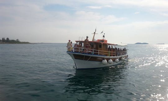 Boat Excursion in Rovinj, Croatia