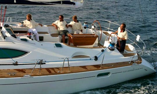 Charter Sun Odyssey 45 DS Sailing Yacht In Croatia