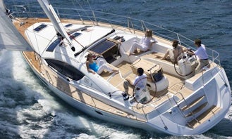 Charter Sun Odyssey 45 DS Sailing Yacht In Croatia