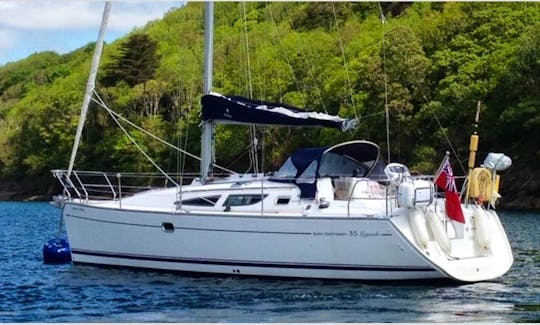 Charter 35' Sun Odyssey Yacht In Pula