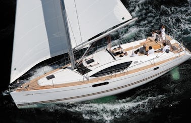 Charter Sun Odyssey 45 Sailing Yacht In Croatia