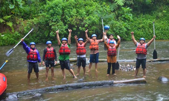 River Rafting  in Bandung (Indonesia)