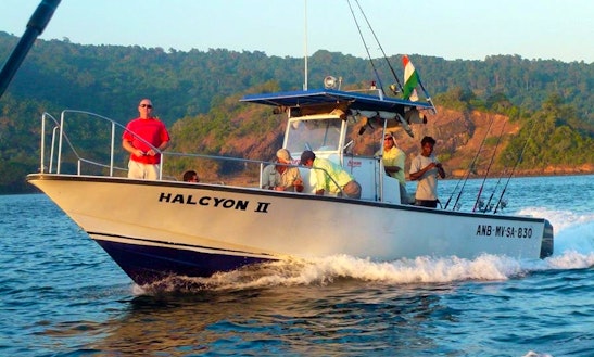Guide Fishing On 'halcyon Ii' From Port Blair, India
