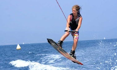 Wakeboarding Rides with Motor Boat in Bali, Indonesia