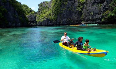 Kayak Adventure Trip in Panglao Island, Bohol, Phillippines