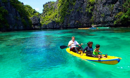 Kayak Adventure Trip in Panglao Island, Bohol, Phillippines