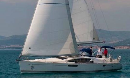 Charter Sun Odyssey 45 DS Yacht In Gospić