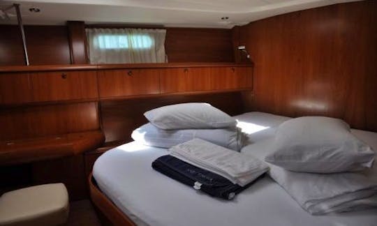 Sun Odyssey 54 DS Sailing Yacht Charter In Gospić