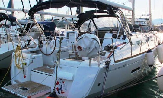 Charter 40' Sun Odyssey Yacht In Gospić