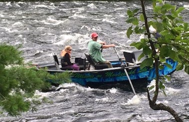 Jon Boat Fishing Charter in Northwest Piscataquis, Maine