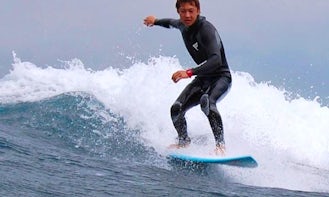 Water Surfing in Japan