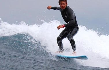 Water Surfing in Japan