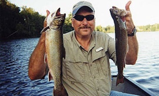 24ft Bass Boat Rental in Sidney, Maine