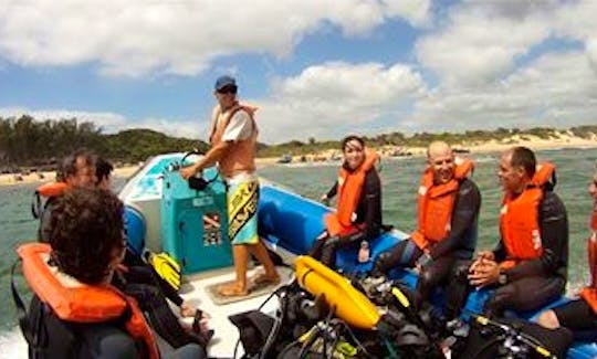 Dive Boat Trips In at Sodwana Bay KwaZulu-Natal, South Africa