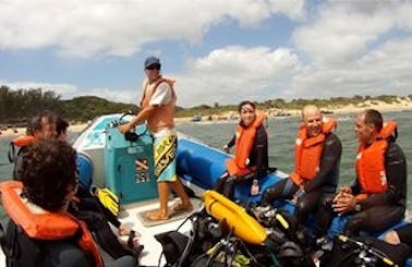 Dive Boat Trips In at Sodwana Bay KwaZulu-Natal, South Africa