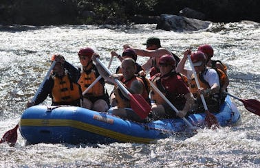 Rafting Trips in West Forks, Maine