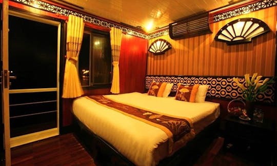 Super Deluxe Cruise in Vietnam (16 Cabins)