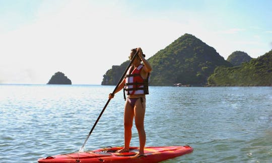 Surf Boat in Vietnam