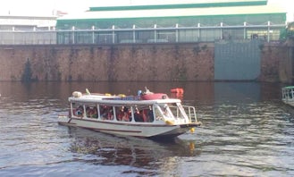 Passenger Boat Trips in Manaus, Brazil
