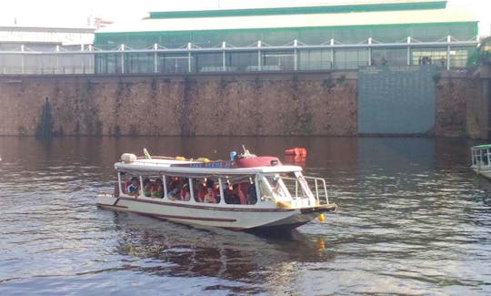 Passenger Boat Trips in Manaus, Brazil