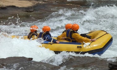 White Water River Rafting In South Africa